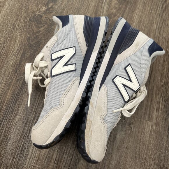 New Balance Womens 515 WL515POZ Gray Casual Shoes Sneakers Size 6.5 - Picture 4 of 10